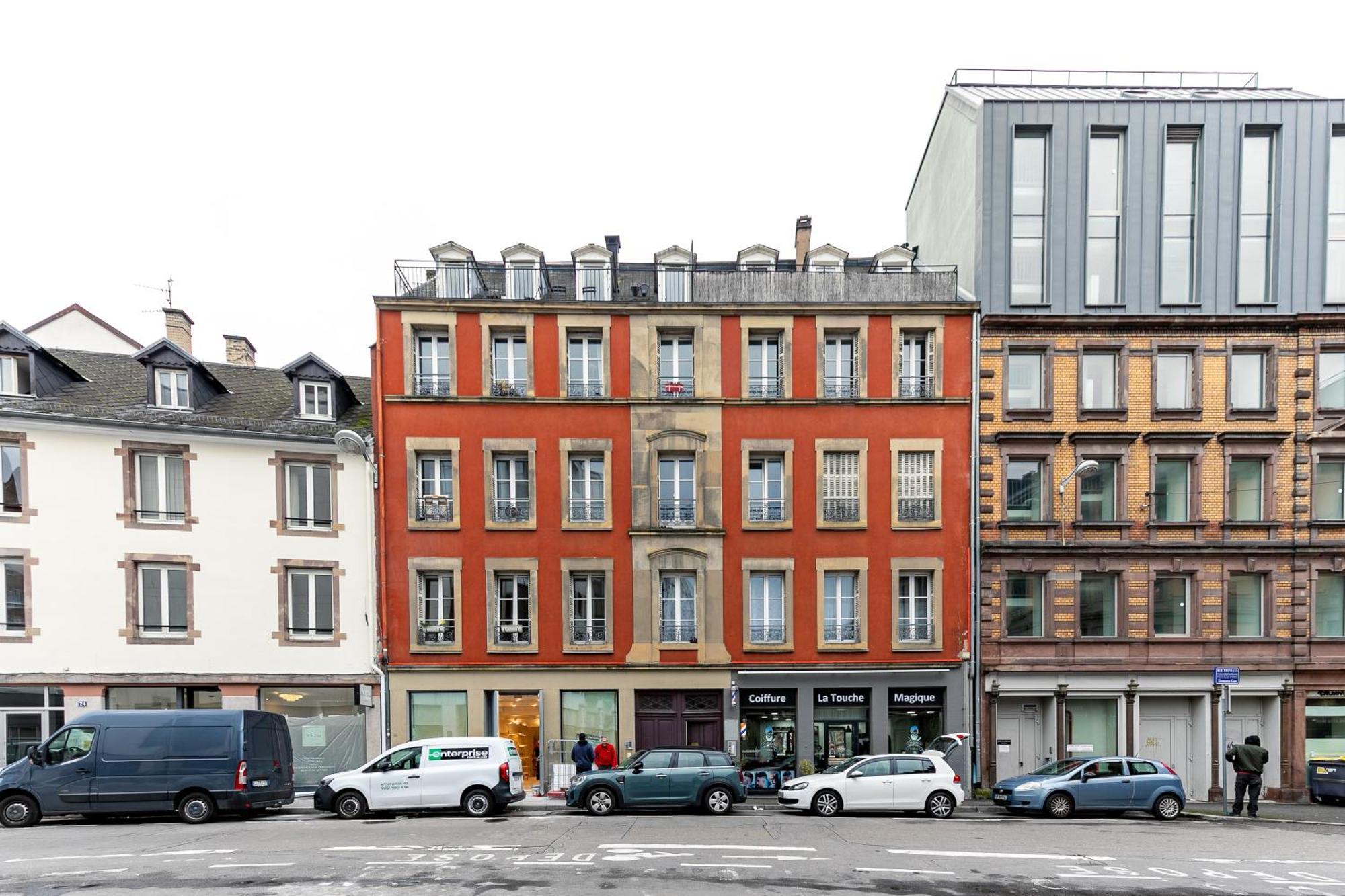 Logement Au Centre De Strasbourg Ngoại thất bức ảnh