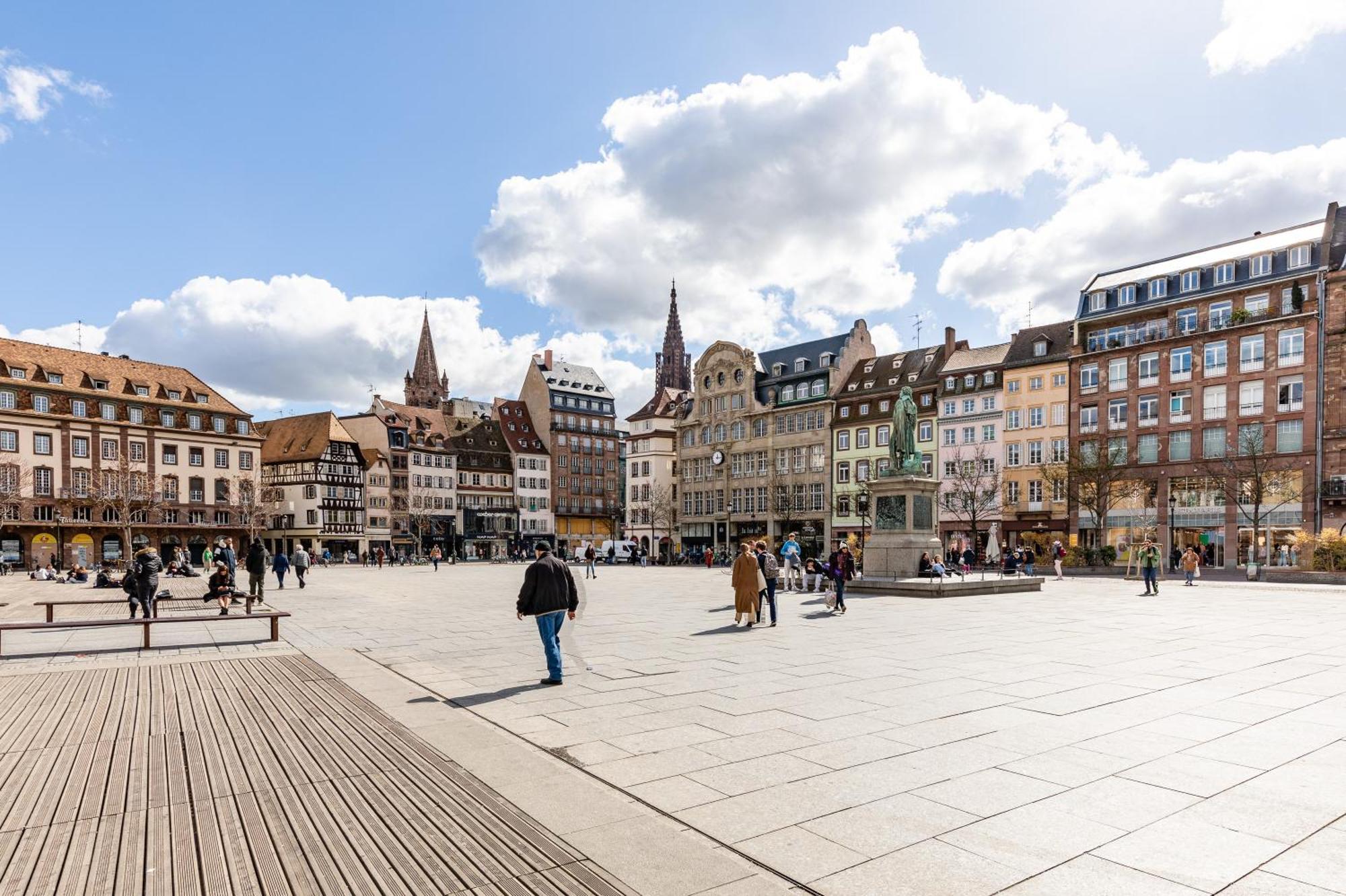 Logement Au Centre De Strasbourg Ngoại thất bức ảnh