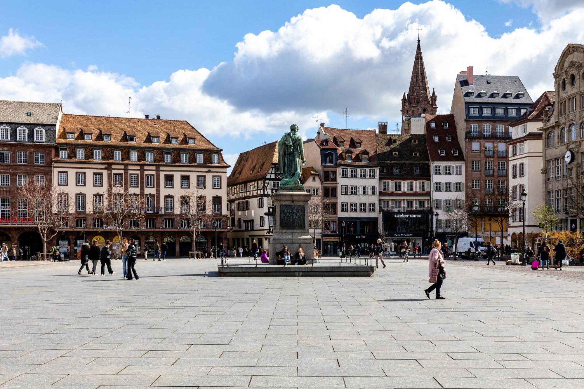 Logement Au Centre De Strasbourg Ngoại thất bức ảnh