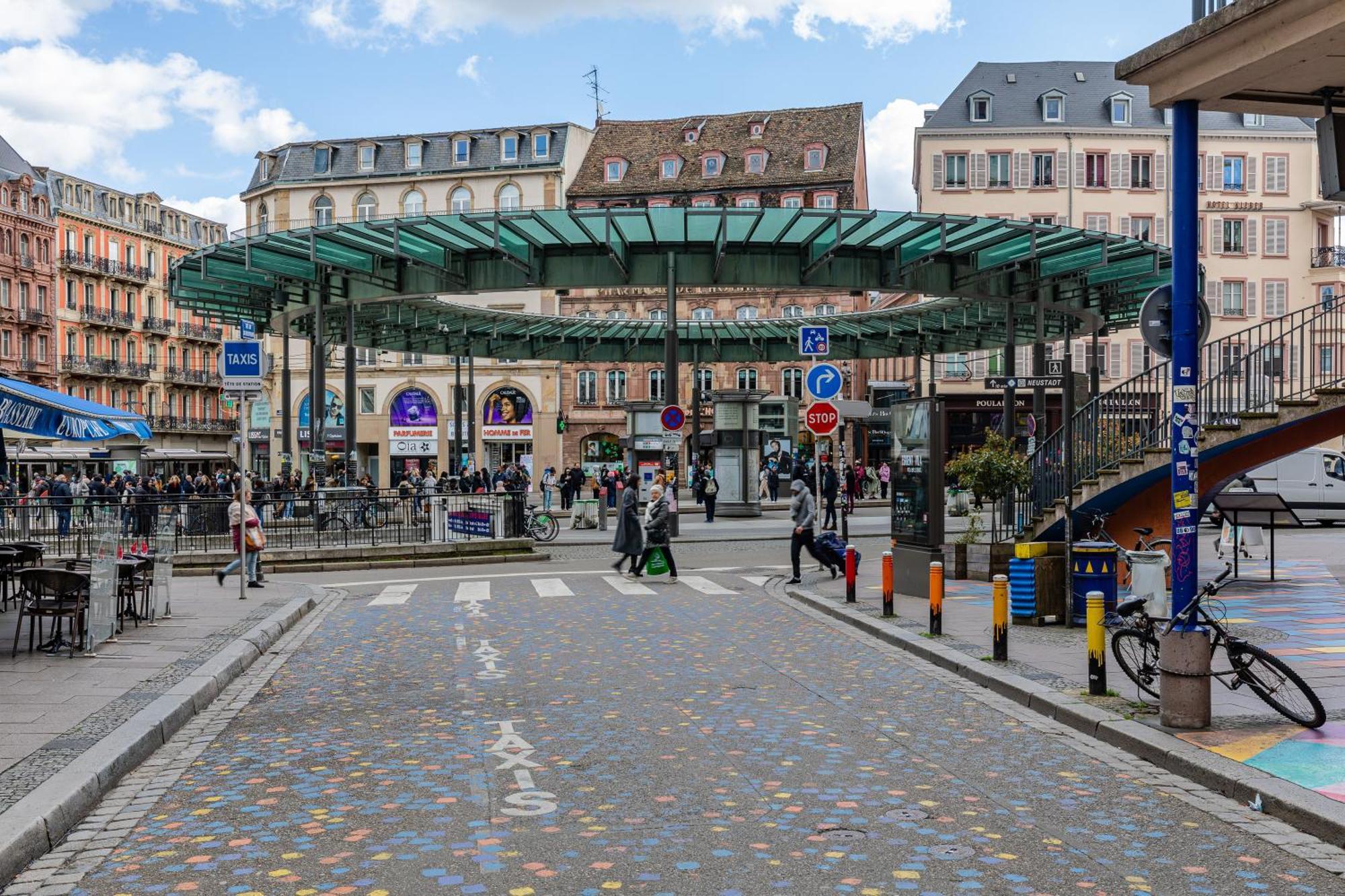 Logement Au Centre De Strasbourg Ngoại thất bức ảnh